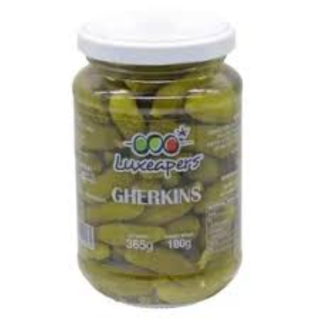 GOLDEN ORCHID GHERKINS 700G